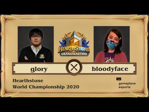 Видео: [RU] glory vs bloodyface | День1 | Hearthstone World Championship 2020 (12 декабря 2020)