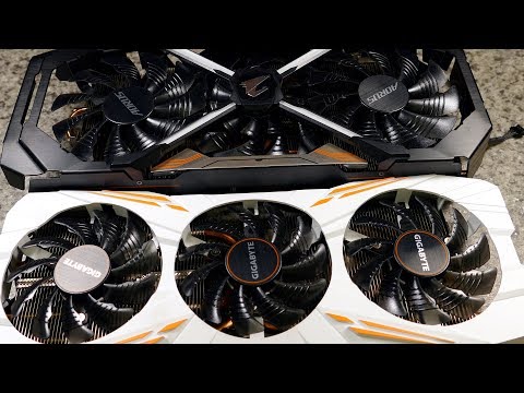 Gigabyte GTX 1080Ti AOURUS Vs Gaming OC