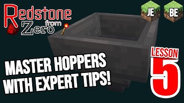 The Hopper: How to Use Minecraft