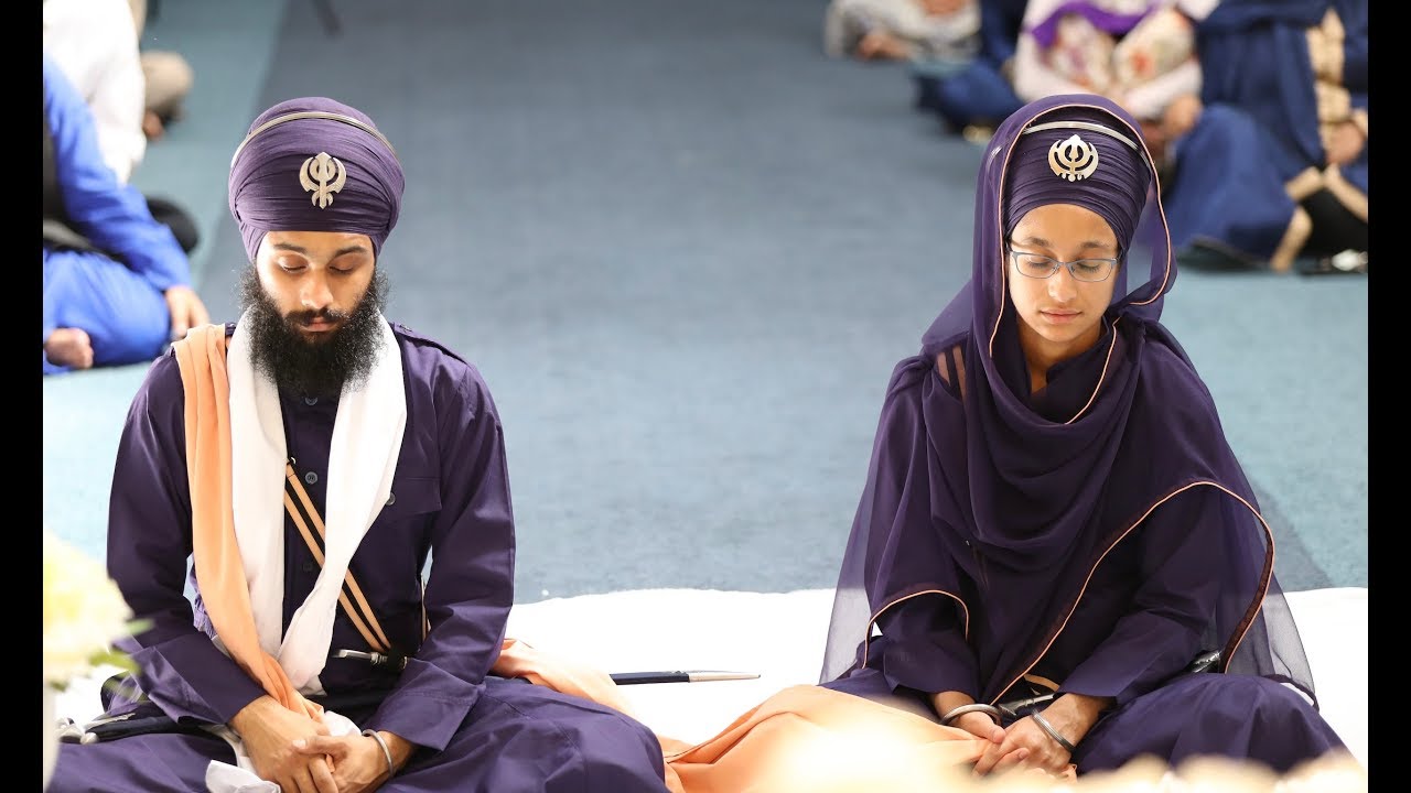 Anand Karaj Inderpreet Singh & Harpreet Kaur 2.9.18 Surrey BC