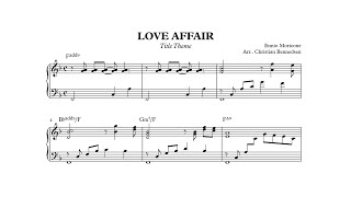 Morricone- Love Affair Title Theme - Piano