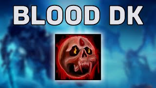 Guide to Blood Death Knight Tanking in 121 Seconds