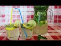 БЕЗАЛКОГОЛЬНЫЙ МОХИТО (Коктейль Mojito), Очень Простой и Вкусный РЕЦЕПТ!