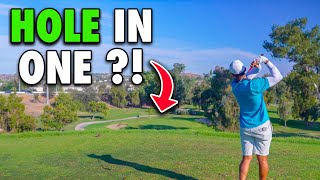 My First Ever Hole In One? | 2v2 Scramble Match #1