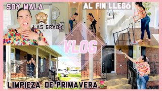 AbrVlog#3 |No van A Creer lo que Paso hoy  |Limpieza De Primavera |Un dia Largo |NadyVlog