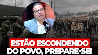 VAI FALTAR COMIDA NO BRASIL? O que o Exército está escondendo!
