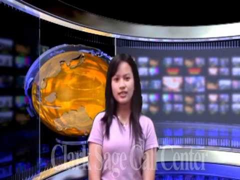 Filipina Call Center Agent (Clark Sage Call Center)