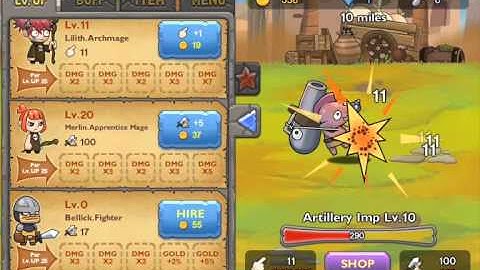 Undead Clicker!-Android HD Gameplay