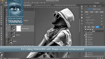 3.4 | Using VitaminBW with Shape contrast enhancement