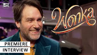 Wonka World Premiere - Paul King Red Carpet Interview