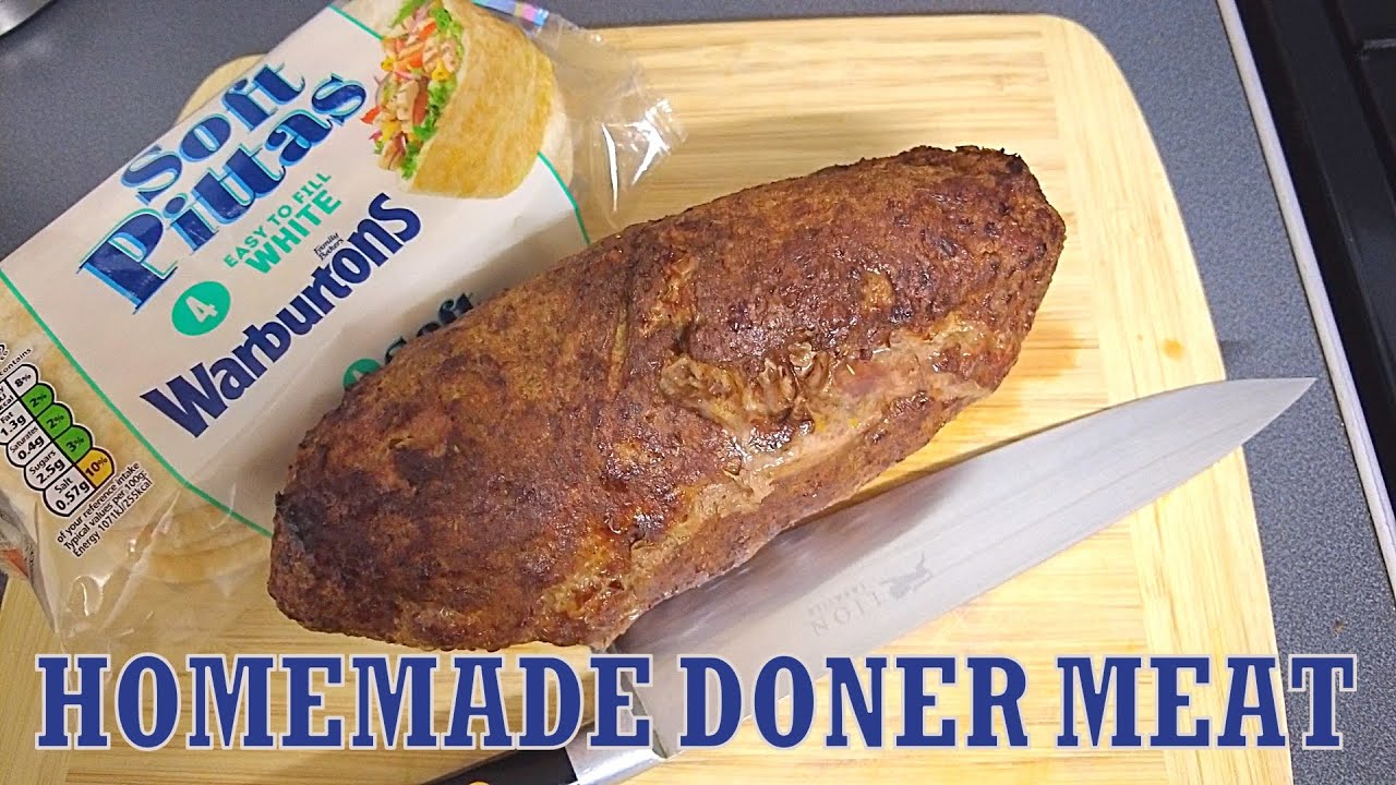 Slow Cooker Doner Kebab With a Twist YouTube