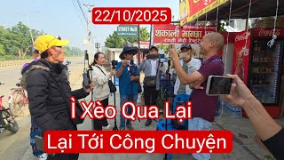 Rồi như cái chợ trời ì xèo qua lại, sư Minh Tuệ luôn từ bi kham nhẫn 22\/10\/25
