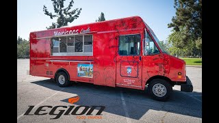 Mariscos Linda | Custom Food Truck Built by Legion Food Trucks