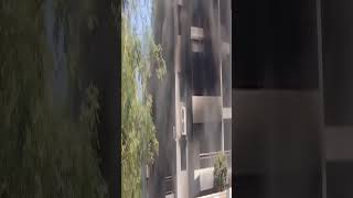 সবক পররষটর পরতমনতর শহরযরর বডত ভঙচর ও অগনসযগ Shahriar Alam