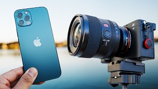 iPhone 12 Pro or $3500 Camera for Vlogging?