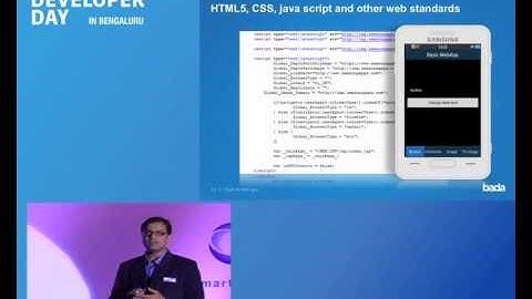 Flash & bada Web app - bada Developer Day in India 2011 (9/16)