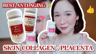 BEST ANTI AGING COLLAGEN - SKJN COLLAGEN + PLACENTA REVIEW ✨ by Nicole Faller 1,943 views 10 months ago 7 minutes, 39 seconds