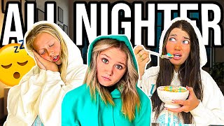 PULLING AN ALL NIGHTER ON THE LAST DAY OF SCHOOL!!! *worst idea ever*