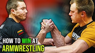 How to Win Armwrestling Every Time – Toproll & Hook Explained by Coach Ray