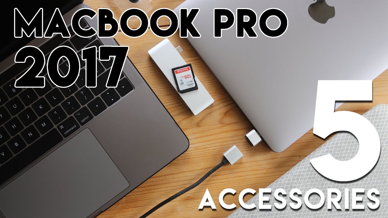 Nord Vest sortere Villig 5 Must Have MacBook Pro 2019 Accessories - YouTube