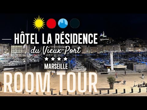 Video: Au Vieux Panier Hotel in Marseille, Frankreich