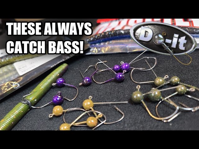 Making the PERFECT Wacky Rig Jig (Catch MORE Bass!) 