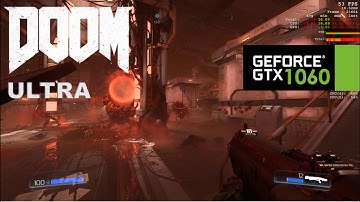 GTX 1060 | DOOM [FX 6350] OpenGL