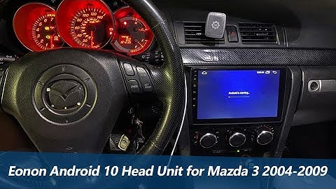 Eonon Mazda 3 Android 10 Car Stereo | Built-in CarPlay