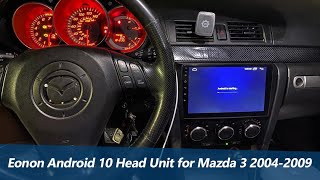 Eonon Mazda 3 Android 10 Car Stereo | Built-in CarPlay