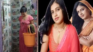 bathing vlogs आज मे स्नान करके हुई तैयार पार्टी में जाने के लिए ananya vlogs Stylish saree look