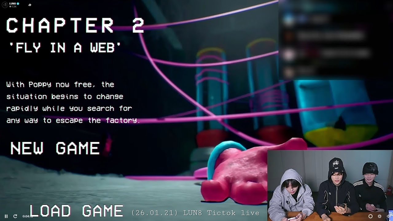 (26.01.21) 룬망진창 틱톡타임 : 공포게임 마무리 with 🐶🦊🐸 | 다시보기