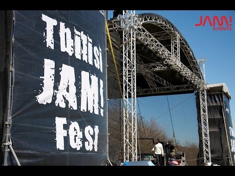 სასულიერო პირებმა და მოქალაქეებმა თბილისში როკ-ფესტივალი ჩაშალეს, JAM Fest 2016