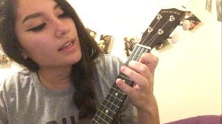 Video thumbnail of "Figures By Jessie Reyez Ukulele Tutorial"