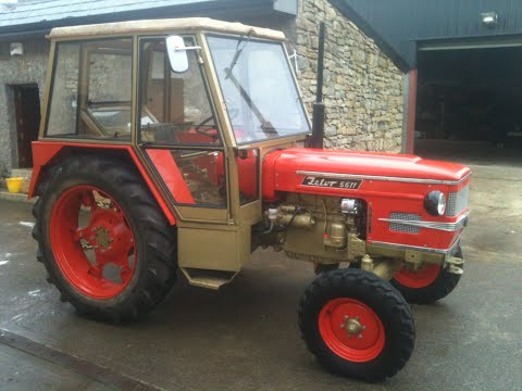 Zetor 5611 retsoration , will it start after 22 years ?