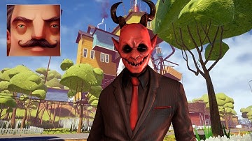 Hello Neighbor - My New Neighbor Malak Dark Deception History Gameplay Walkthrough