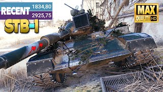 STB-1: Agresif oyun kazanır - World of Tanks
