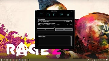 New CODEX Installer music May 2019 for RAGE 2. {Pirating is a crime, please support the developers}}