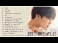 BTS Jimin solo - PlayList 2020 Filter,Friends,Promise〜