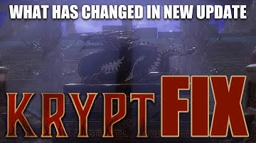 Mortal Kombat 11 | Krypt Changes With New Update