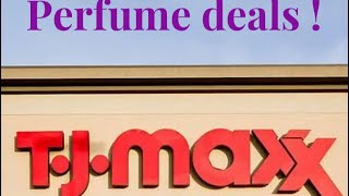 TJ Maxx perfume deals