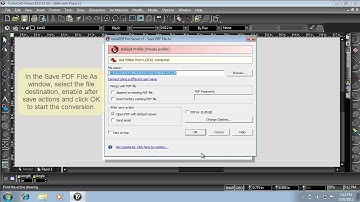 Convert Turbocad to PDF