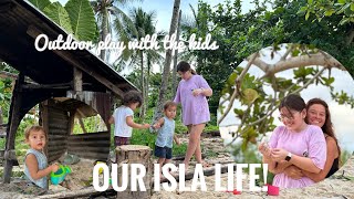 Nature Play with the kids - Siargaonon!