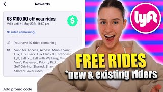 Lyft Promo Codes to USE as NEW and EXISTING Riders... How I get FREE Lyft Rides using THIS Lyft Code