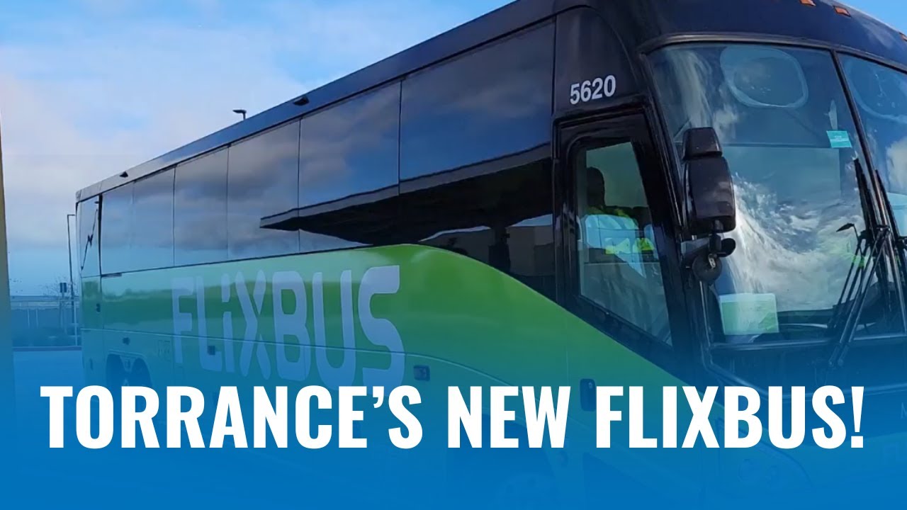 FlixBus is in Torrance