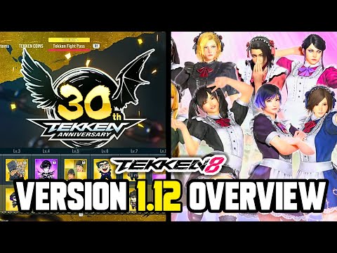 TEKKEN 8 - New 1.12 Patch + Tekken Shop Items!