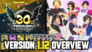 TEKKEN 8 - New 1.12 Patch + Tekken Shop Items!