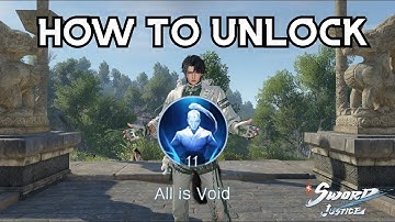 Sword of Justice - How to unlock 