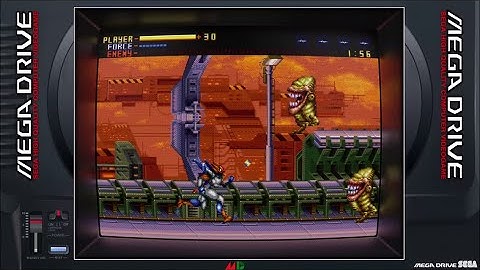 My Mega Drive Japan bezel using HyperspaceMadness