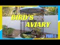 Mini round aviary  part - 1 | #craft angles | #16