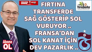 Trabzonspor Sol Bek Transferinde Son Geldi, Sol Kanat Uzakdoğudan